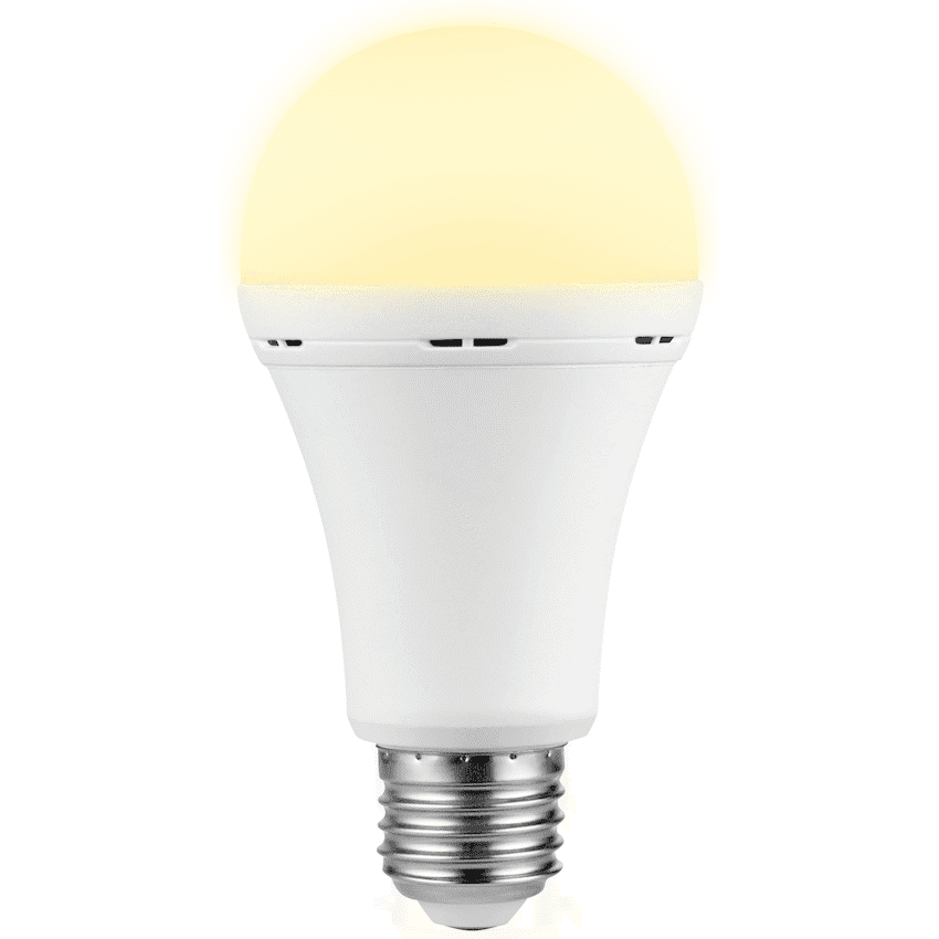 Switched 5w A60 Rechargeable E27 LED Light Bulb - WW - Image 4