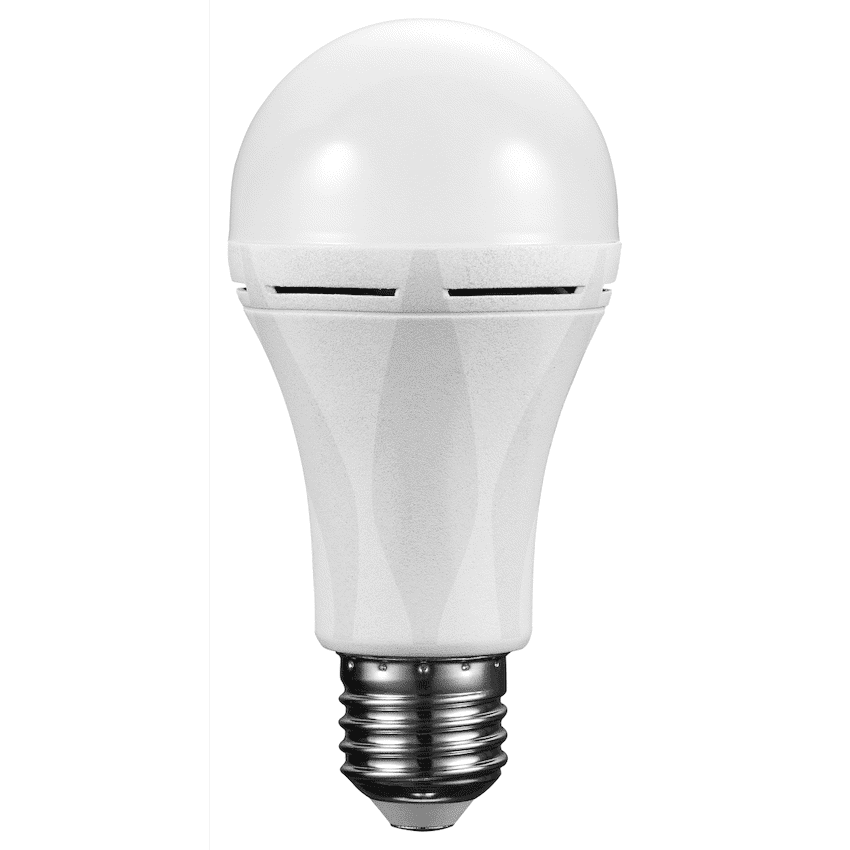 Switched 5w A60 Rechargeable Fast Charge E27 LED - CW - Image 2