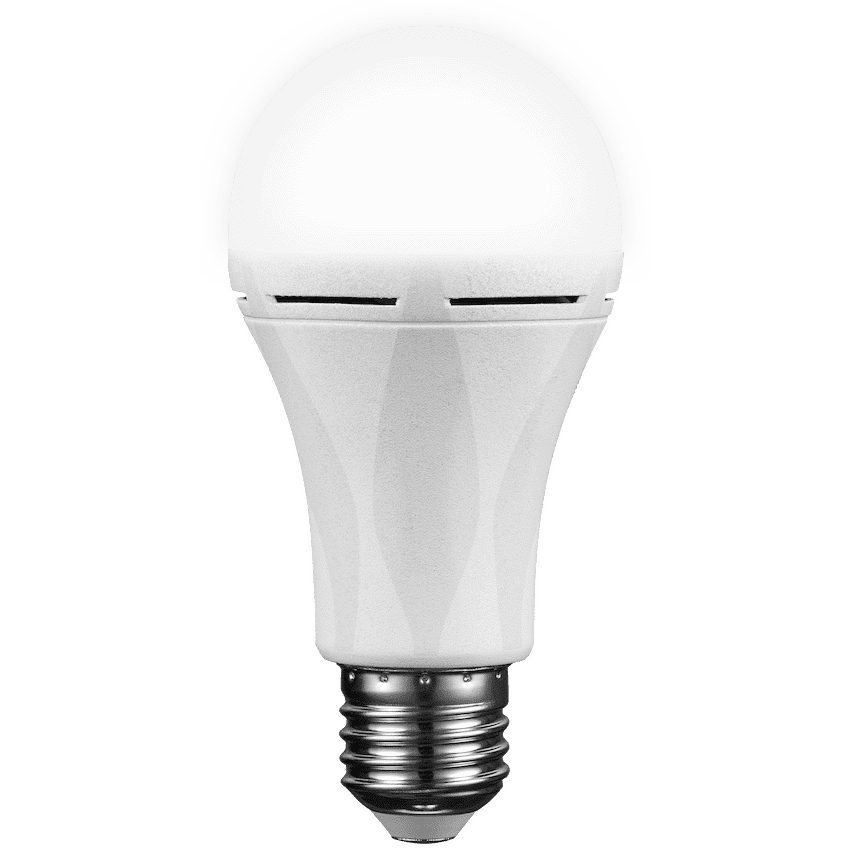 Switched 9w A60 Rechargeable Fast Charge E27 LED CW - Image 2