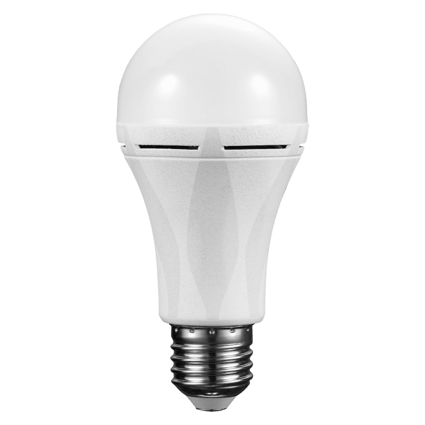 Switched 9w A60 Rechargeable Fast Charge E27 LED CW - Image 4
