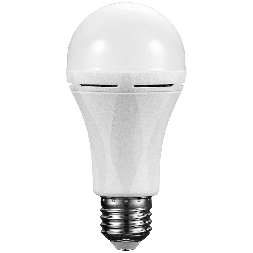 Switched 9w A60 Rechargeable Fast Charge E27 LED - WW