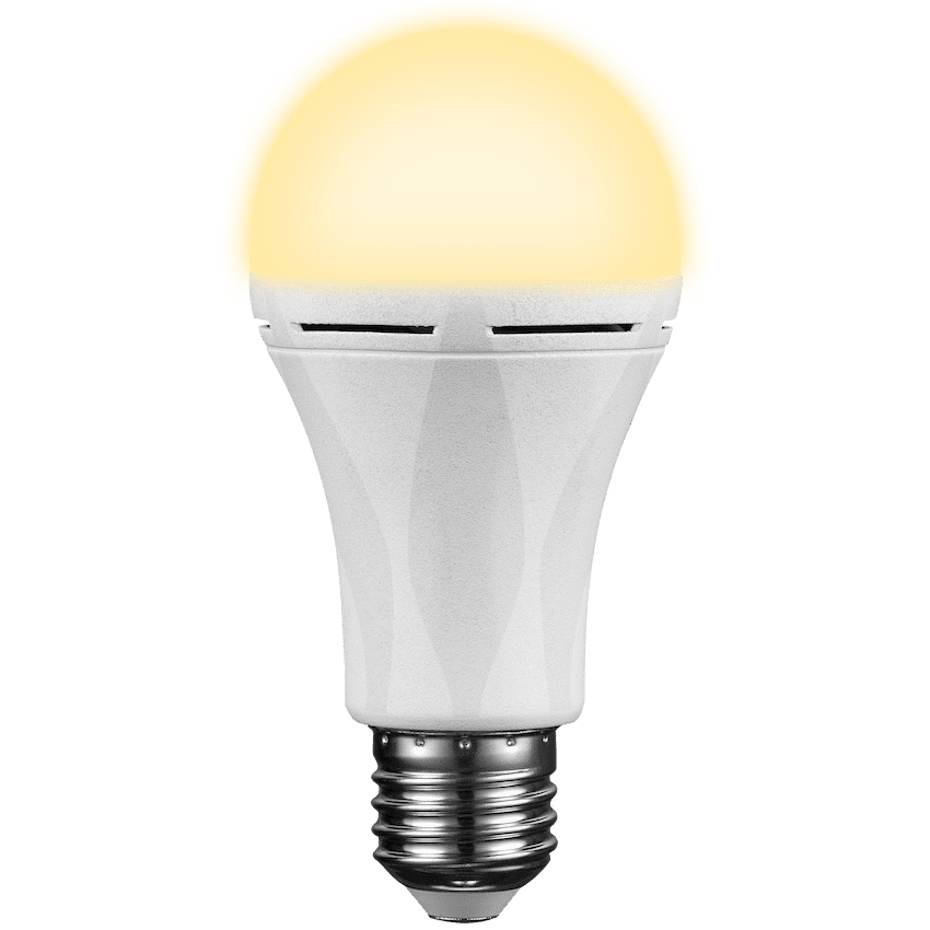 Switched 9w A60 Rechargeable Fast Charge E27 LED - WW - Image 3