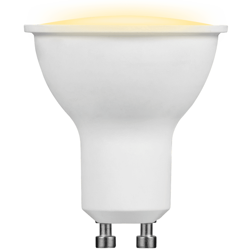 Switched 3w GU10 Rechargeable Fast Charge LED WW