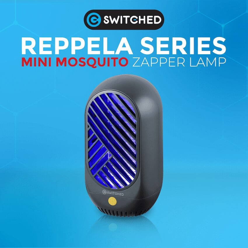Switched Reppela Series - Mini 2W Mosquito Zapper Lamp 25m2 coverage - USB Power - Image 4