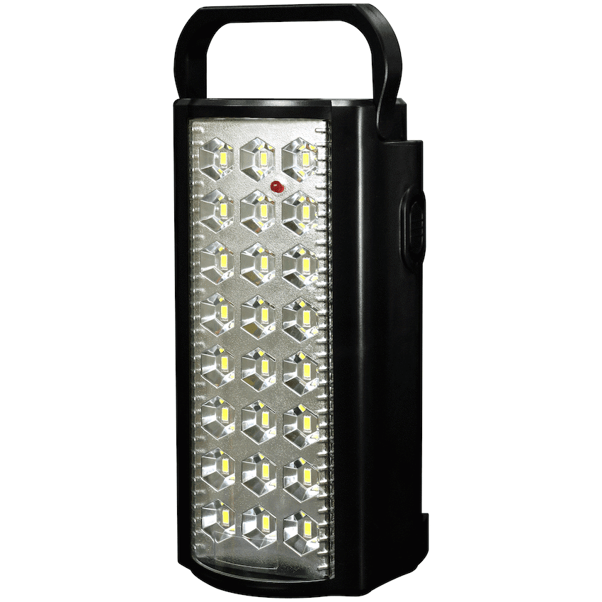 Switched Rechargeable Lantern 800 Lumen - Black - Image 3