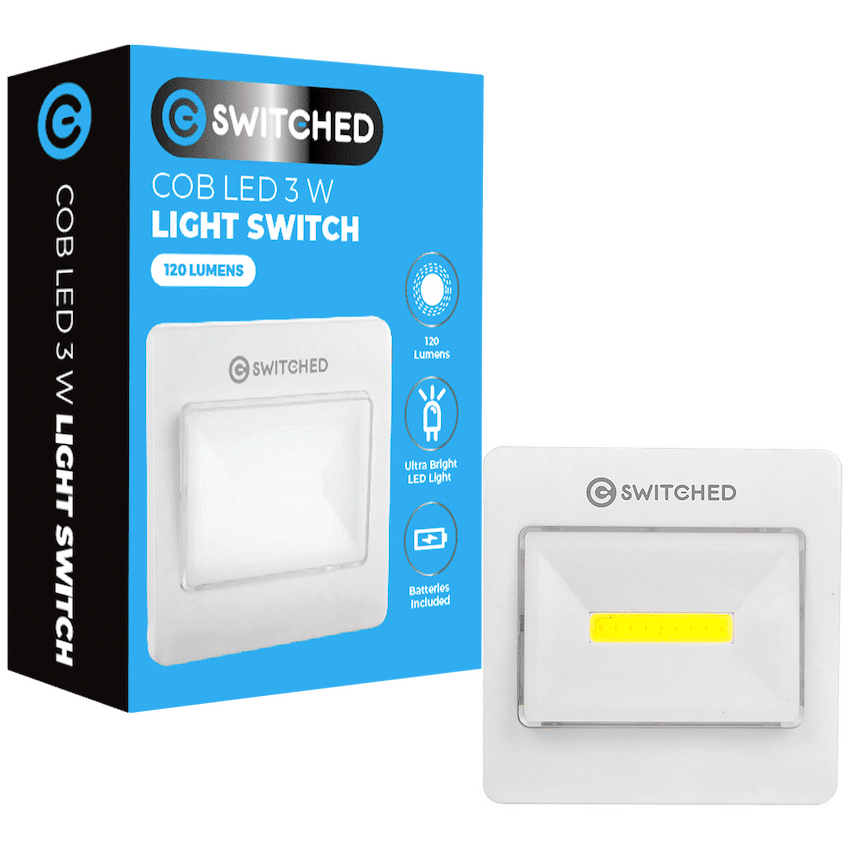 Switched 120 Lumen LED Light Switch - Image 4