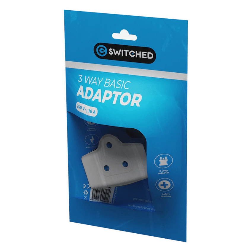 Switched 3-Way Adaptor - Image 4