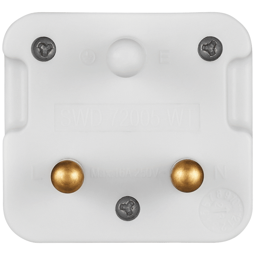 Switched 1-Way Schuko Adaptor - Image 3