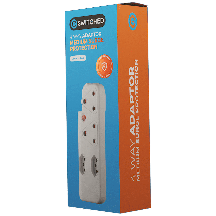 Switched 4-Way Medium Surge Adaptor - Image 3