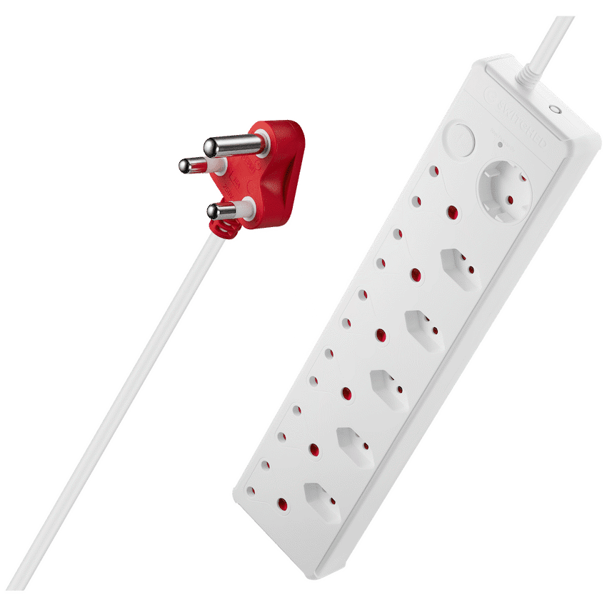Switched Medium Surge 12-Way Multiplug 0.5m - Image 2