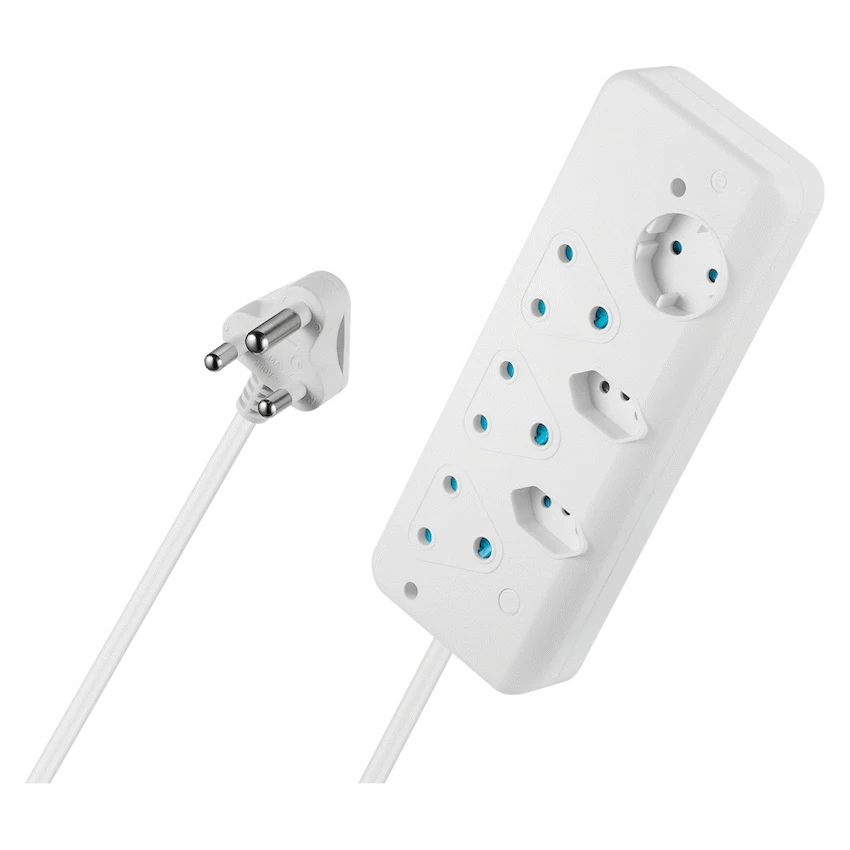 SWITCHED 6 Way Basic Multiplug - Image 2