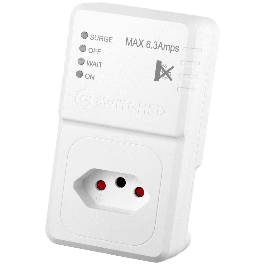 Switched 1-Way TV Surge Adaptor with SANS 164-2 - Image 2