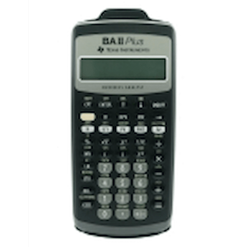 Texas Instruments BA ii Plus Financial Calculator - Image 2