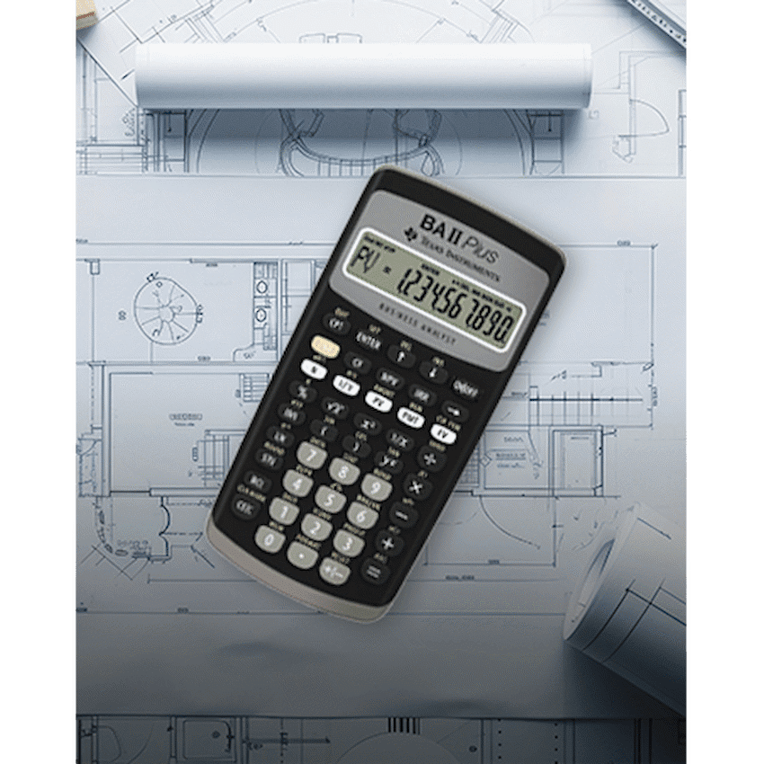 Texas Instruments BA ii Plus Financial Calculator - Image 4
