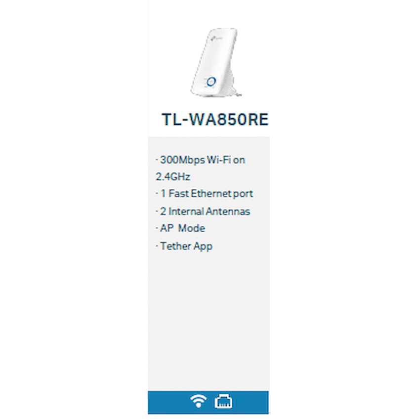 TP-Link TL-WR850N 300Mbps Wireless N Router - Image 4