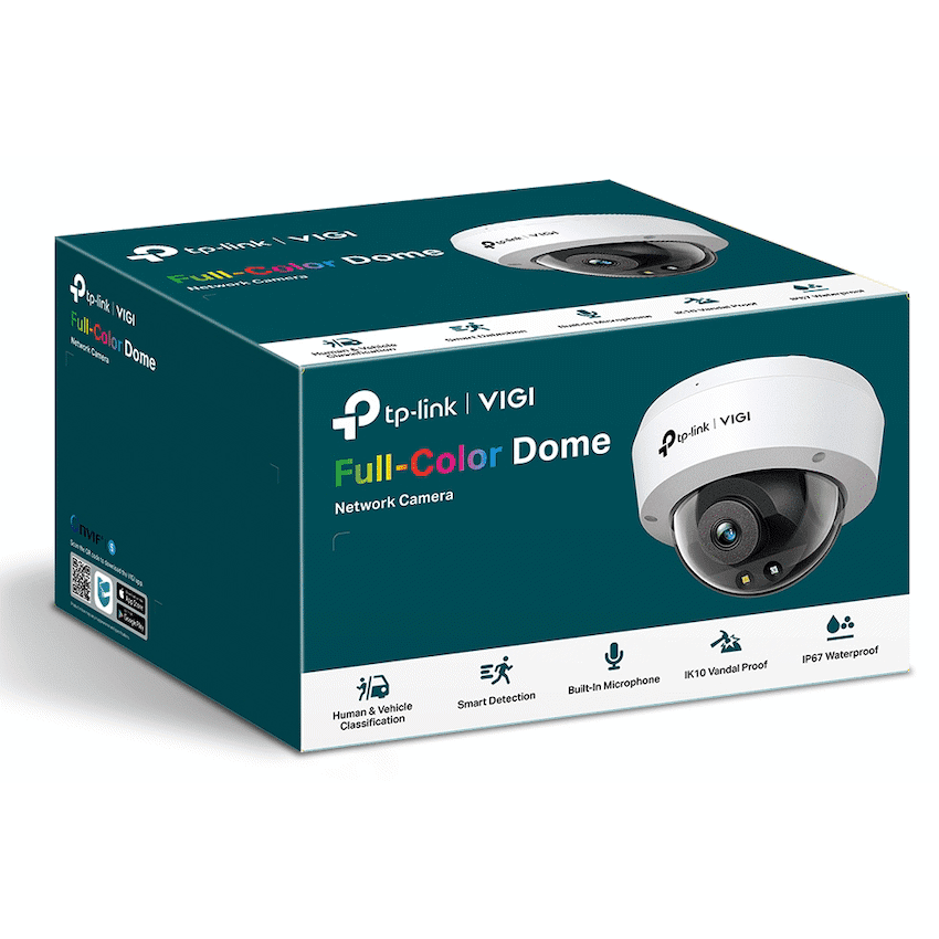 TP-Link Vigi C240 4MP 2.8mm Full-Colour Dome Network Camera - Image 3