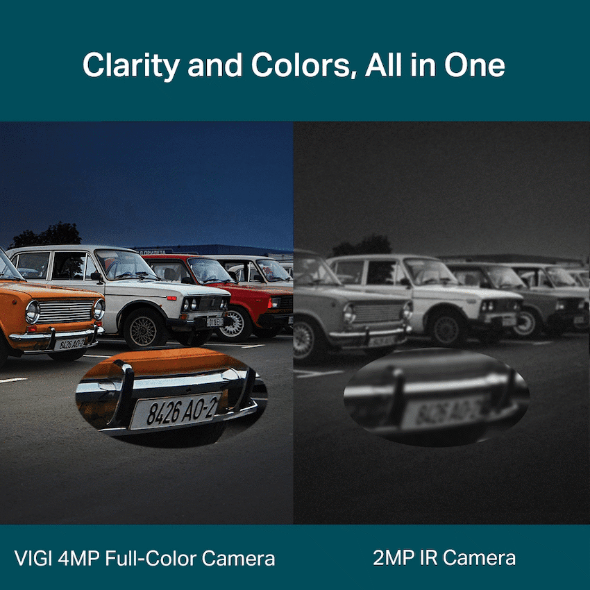 TP-Link Vigi C240 4MP 2.8mm Full-Colour Dome Network Camera - Image 4