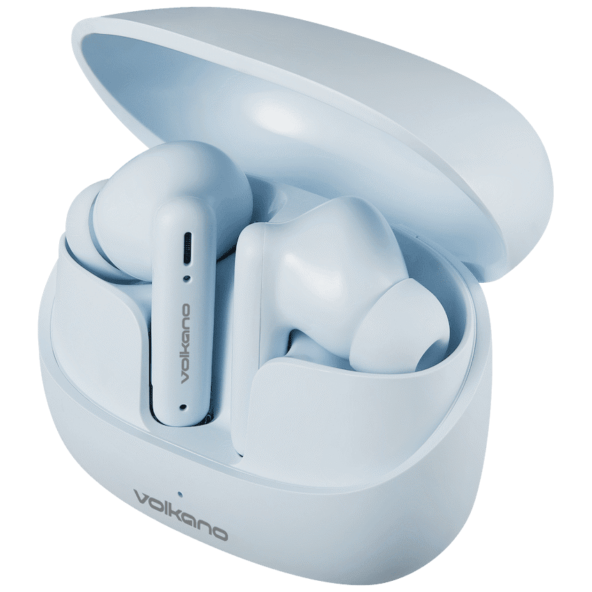Volkano Jupiter Series TWS Earphones - Pastel Blue