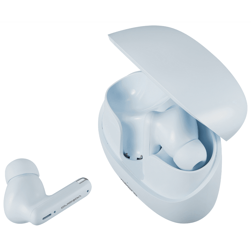 Volkano Jupiter Series TWS Earphones - Pastel Blue - Image 4