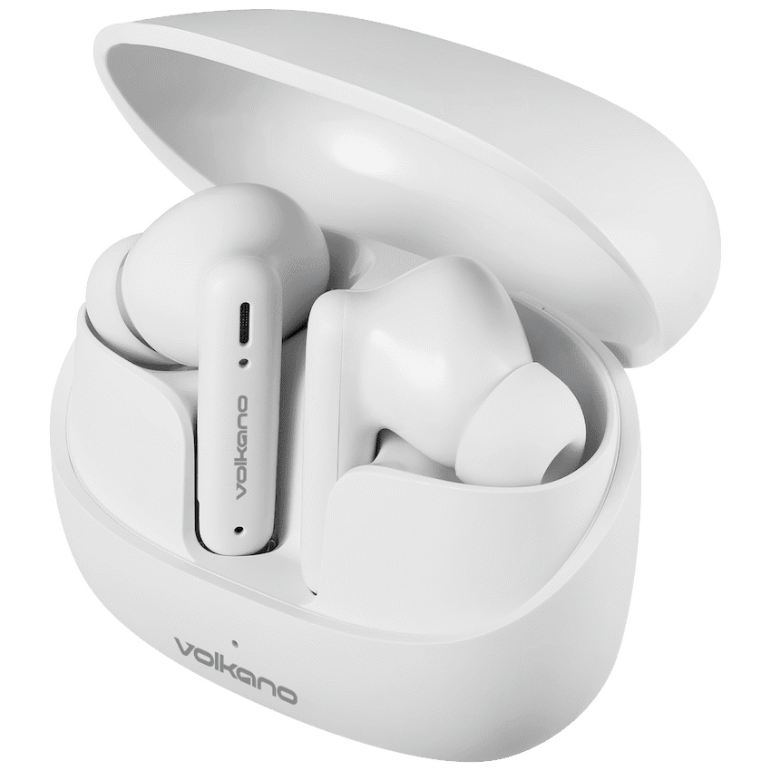 Volkano Jupiter Series TWS Earphones - White