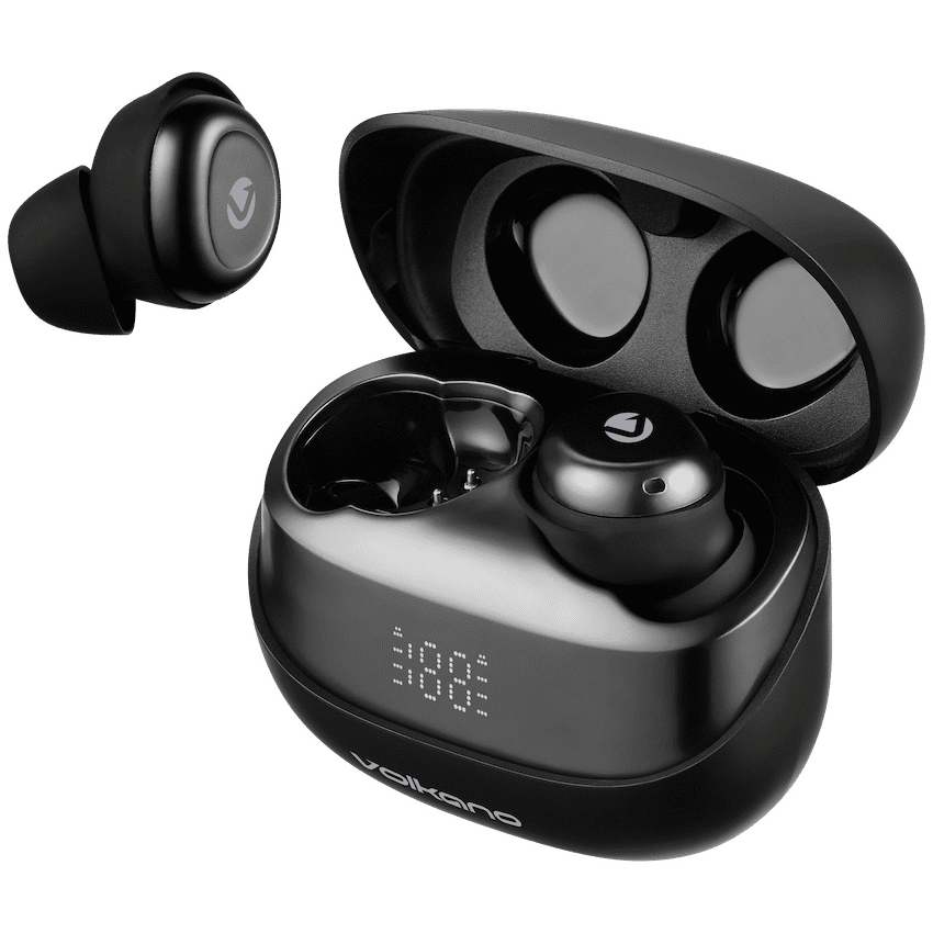 Volkano Aspen True Wireless Earphones - Black - Image 2