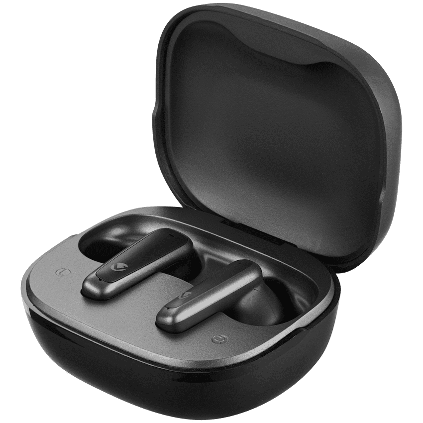 Volkano Vision Series TWS Earphones with ANC- Black