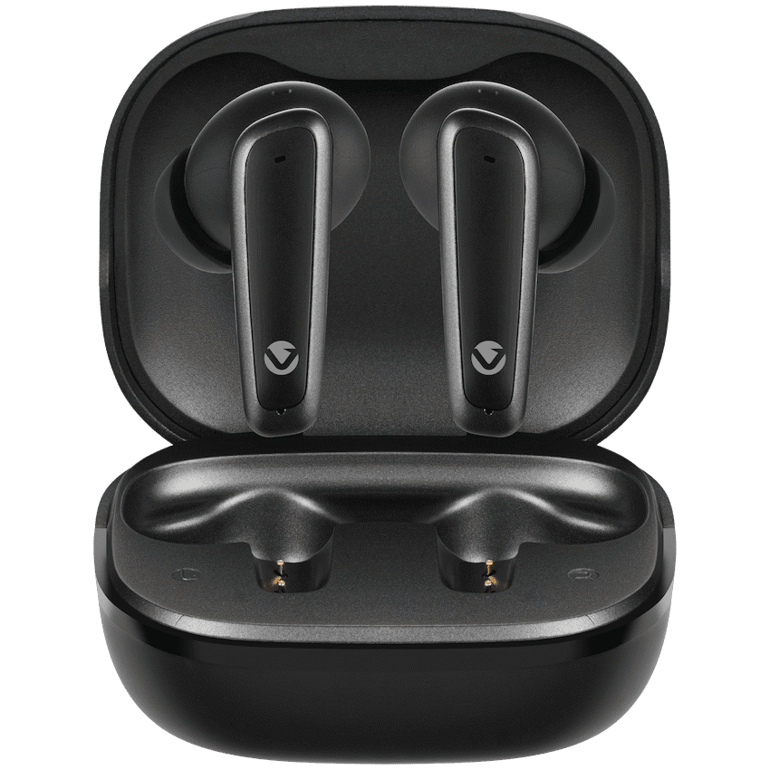 Volkano Vision Series TWS Earphones with ANC- Black - Image 3
