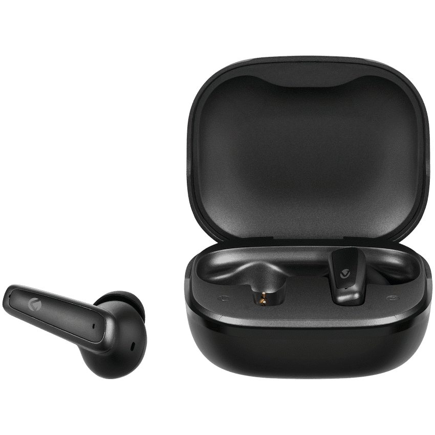 Volkano Vision Series TWS Earphones with ANC- Black - Image 4