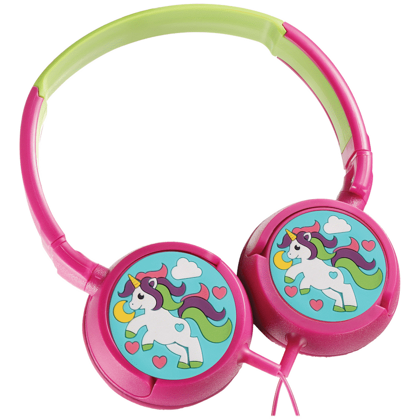 Volkano Kiddies Headphones - Girls Unicorn