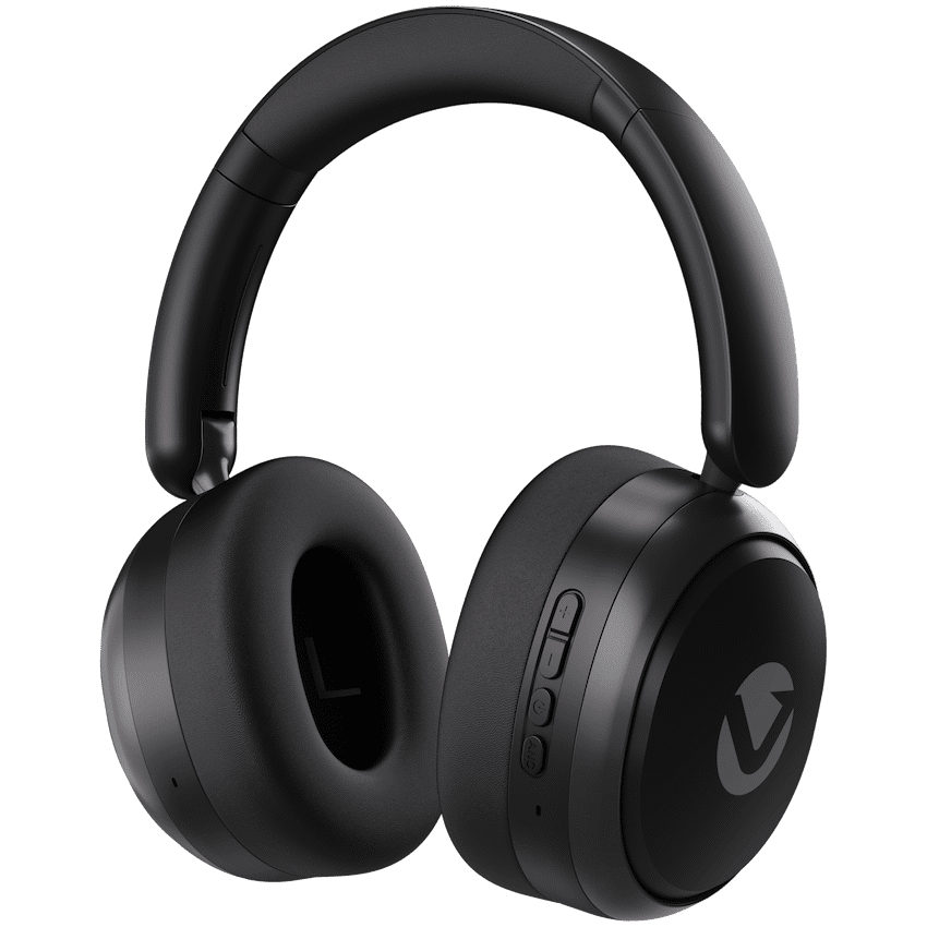 Volkano Lexi Bluetooth Headphone with ANC - Black