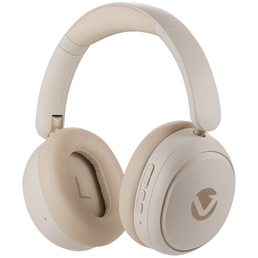 Volkano Lexi Bluetooth Headphone with ANC - Nude