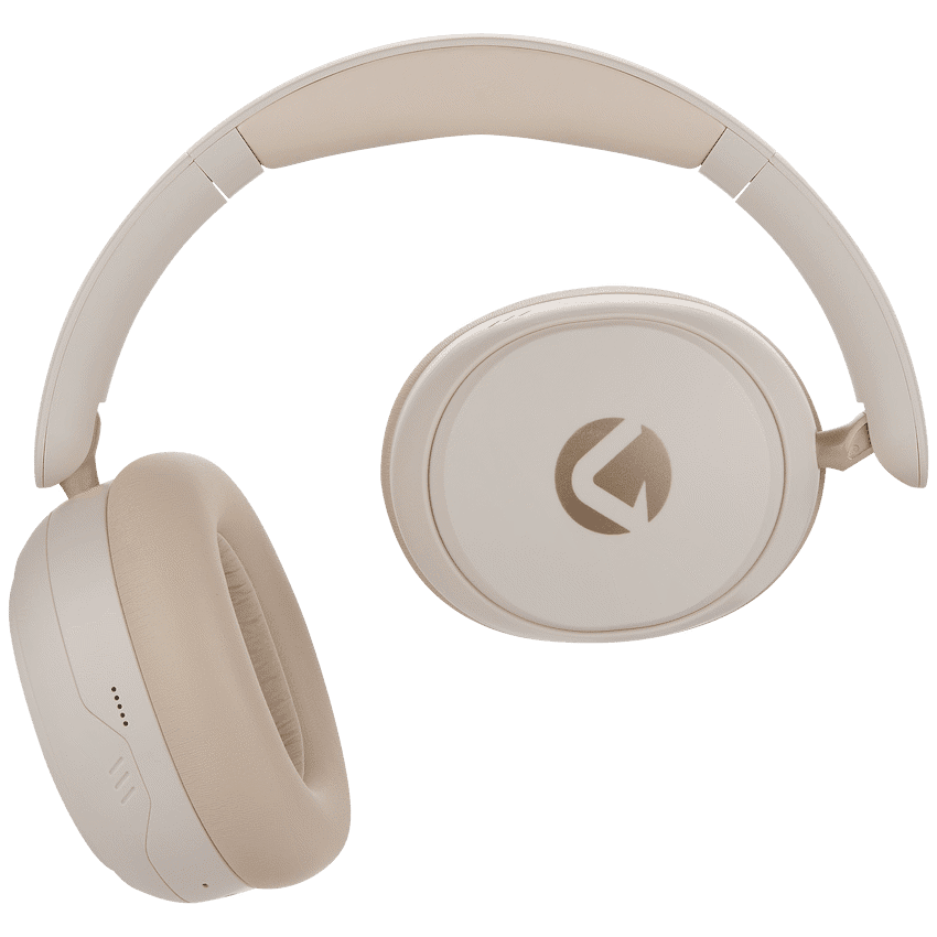 Volkano Lexi Bluetooth Headphone with ANC - Nude - Image 3