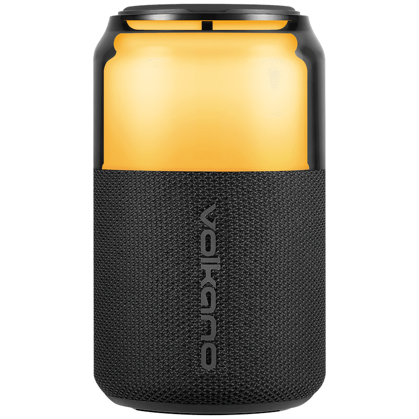 Volkano Neptune Bluetooth Wireless Speaker - Black