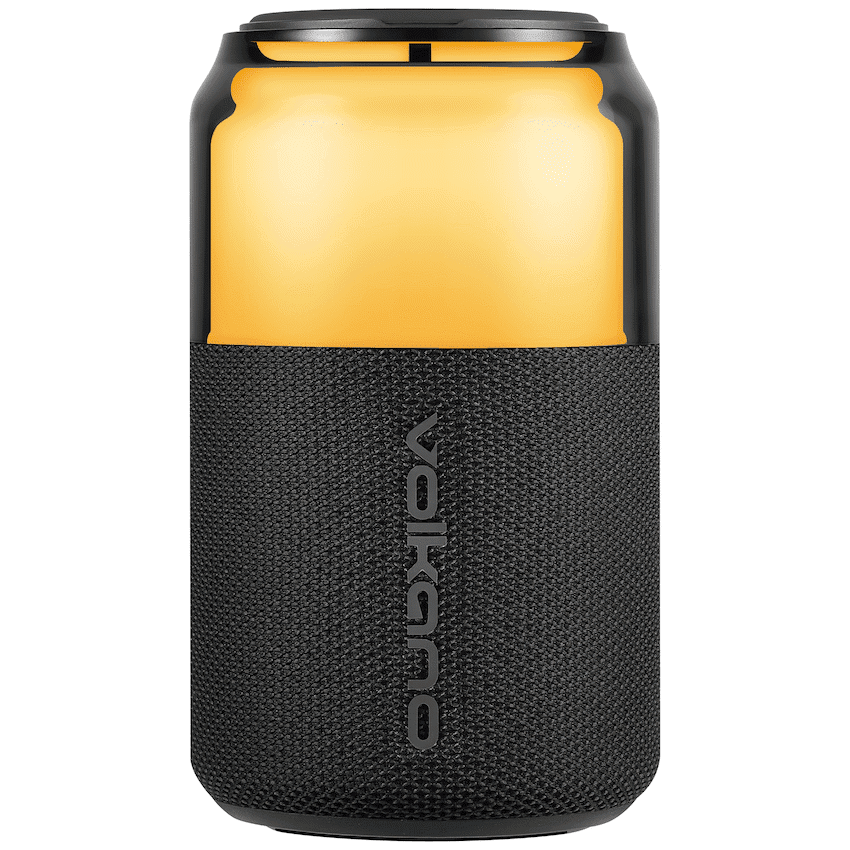 Volkano Neptune Bluetooth Wireless Speaker - Black - Image 4