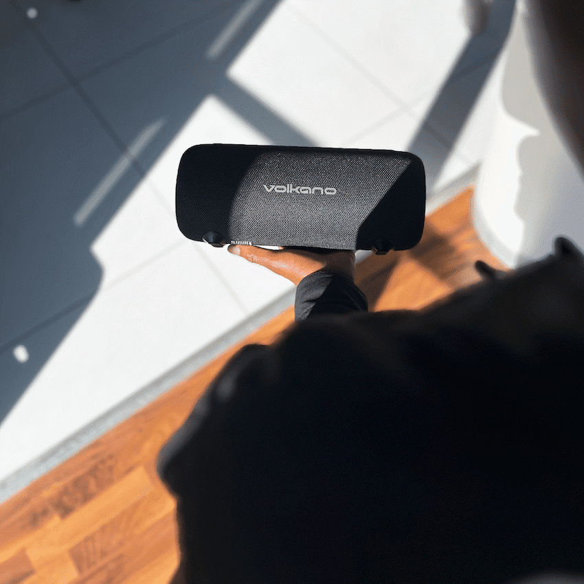 Volkano Mamba 2.0 Series Bluetooth Speaker - Black - Image 4