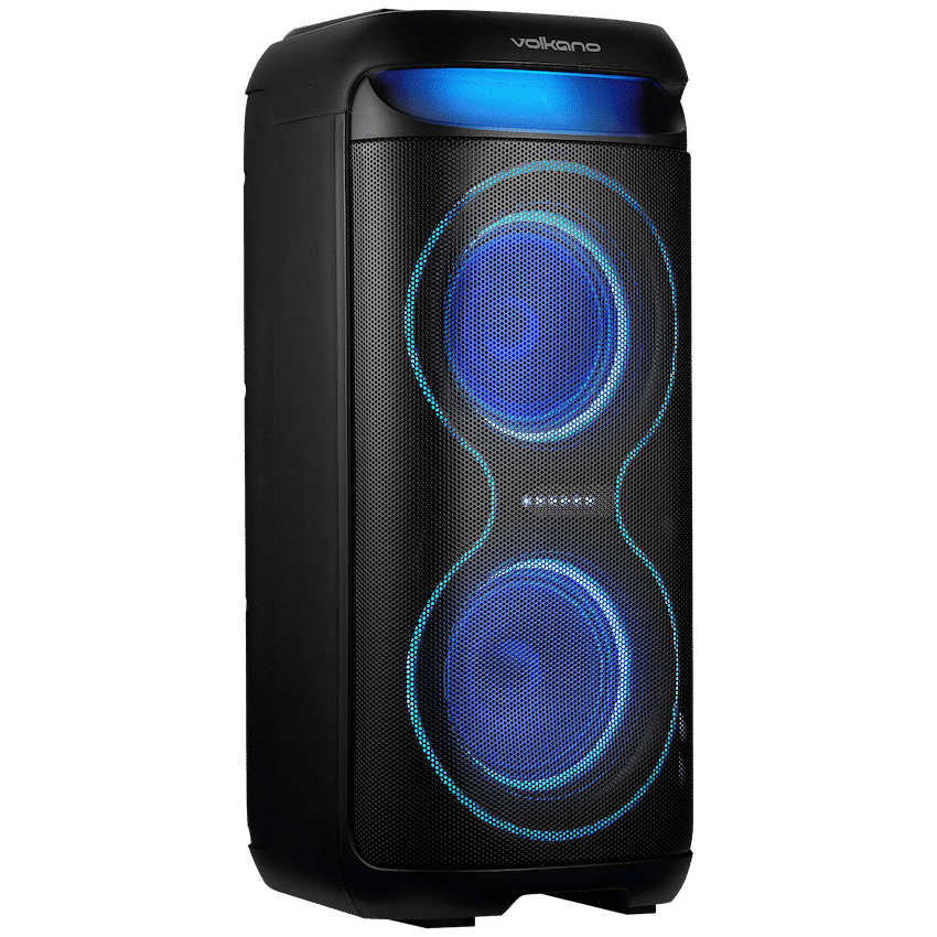 VolkanoX VXP200 Dual 6.5" Party Speaker - Black - Image 2
