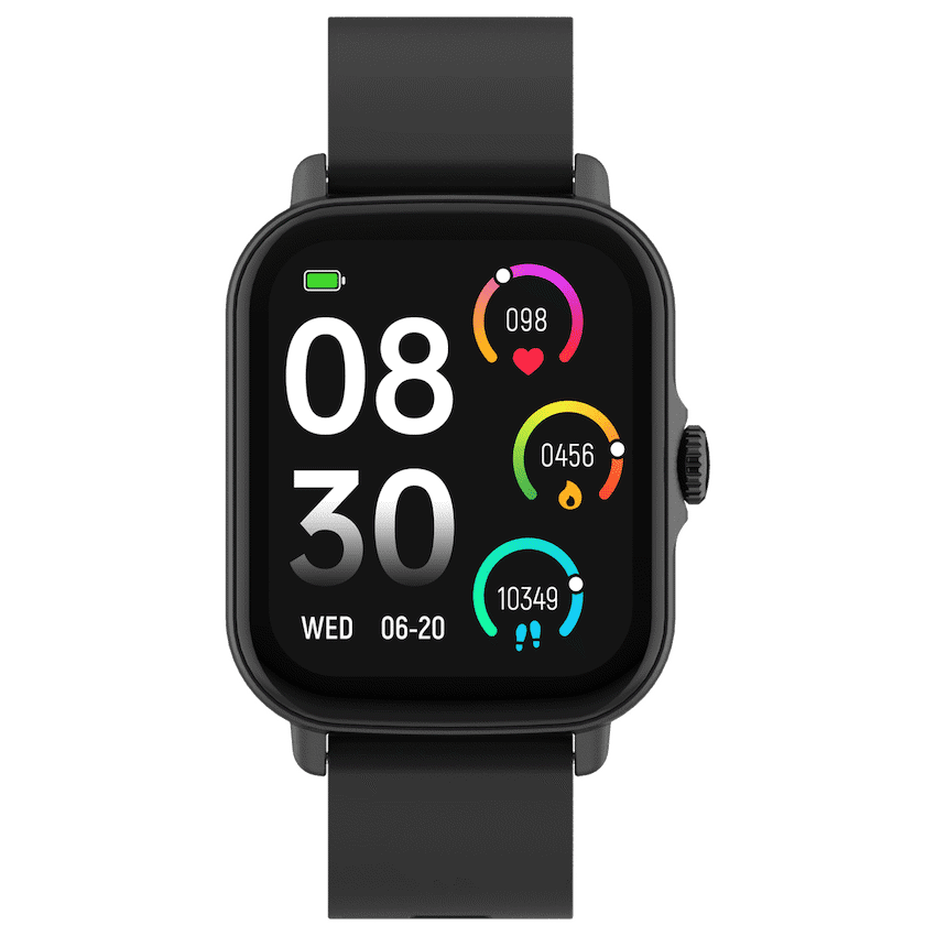 Volkano Active Tech Serene series Watch with heart rate monitor - Black - Image 2