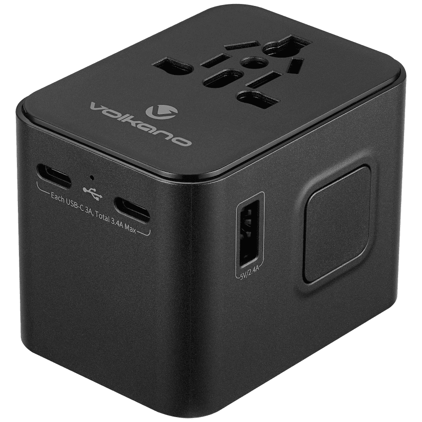 Volkano International Series Travel Adapter