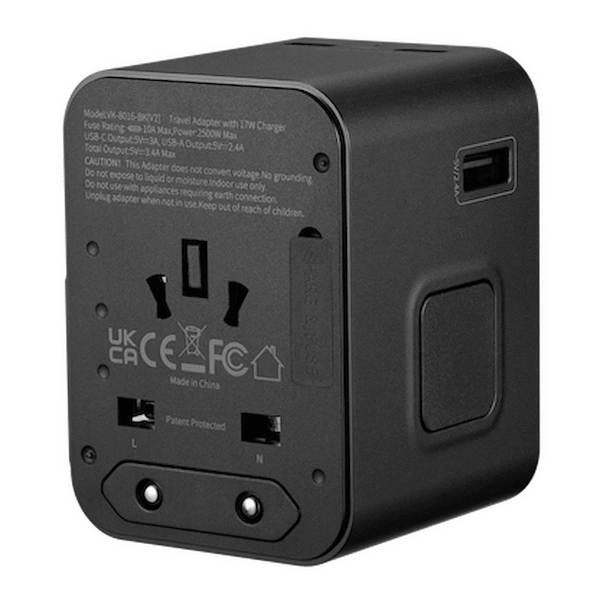 Volkano International Series Travel Adapter - Image 2