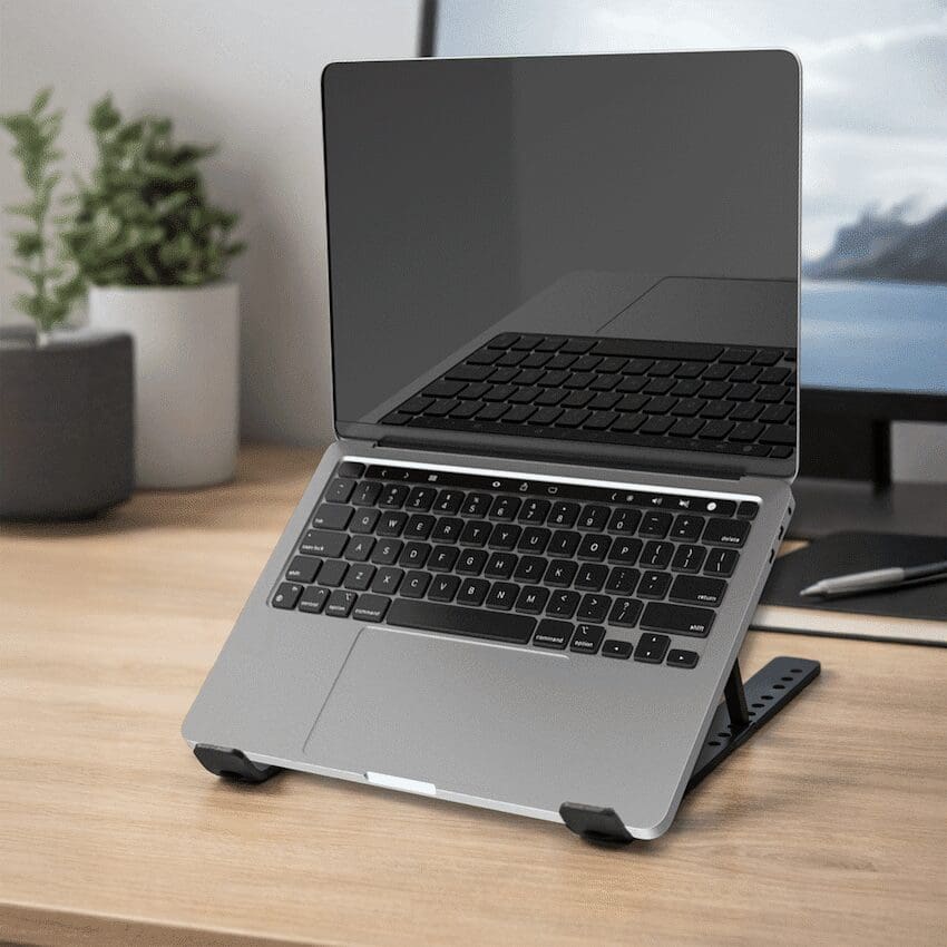 Volkano Chill series aluminium folding laptop stand - Image 2