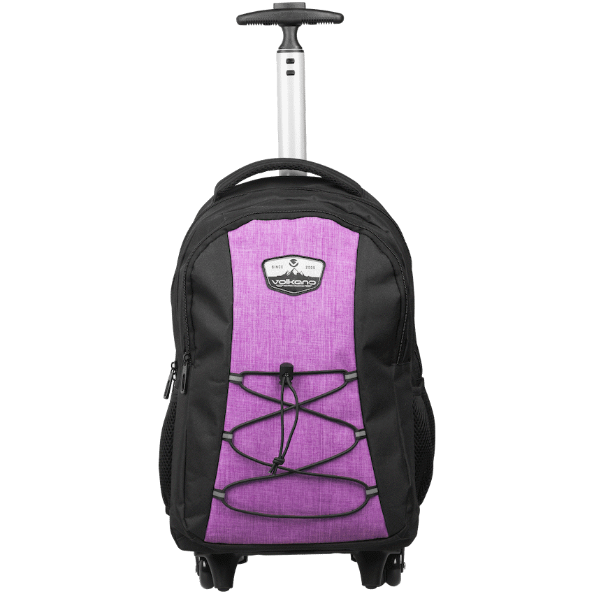 Volkano Winner Trolley Backpack 22L Pink
