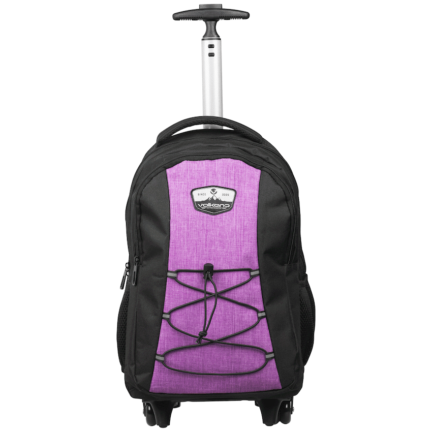 Volkano Winner Trolley Backpack 22L Pink - Image 3