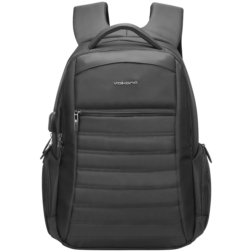 Volkano Boston 15.6" Laptop Backpack - Black