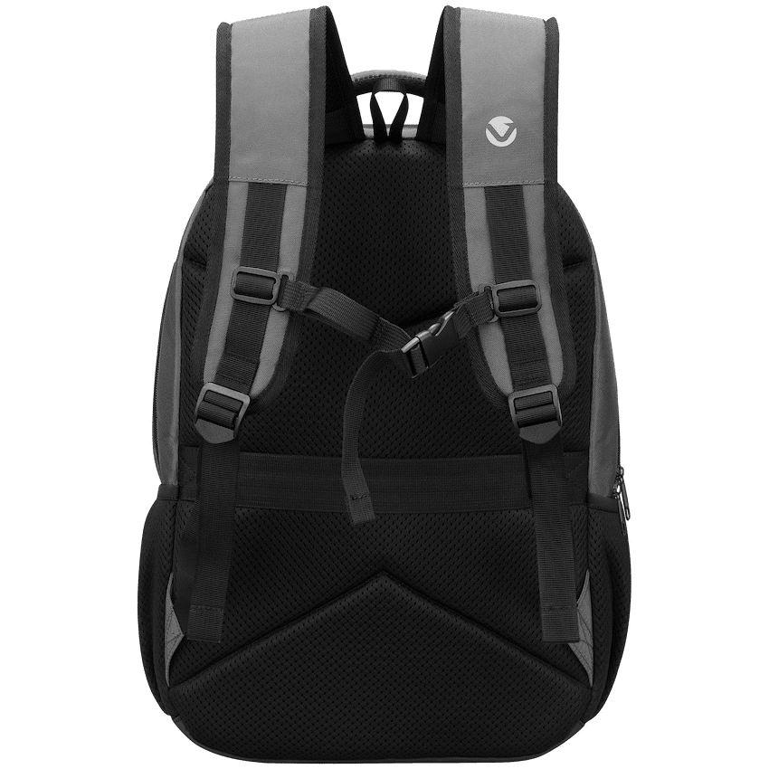Volkano Nano 15.6" Laptop Backpack - Grey - Image 3