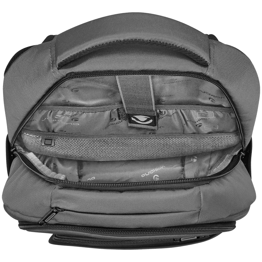 Volkano Nano 15.6" Laptop Backpack - Grey - Image 4