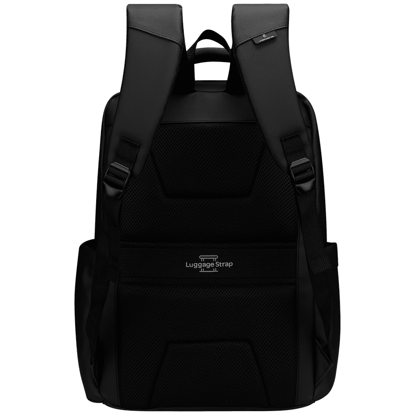 Volkano Julian 15.6" Laptop Backpack Black - Image 3