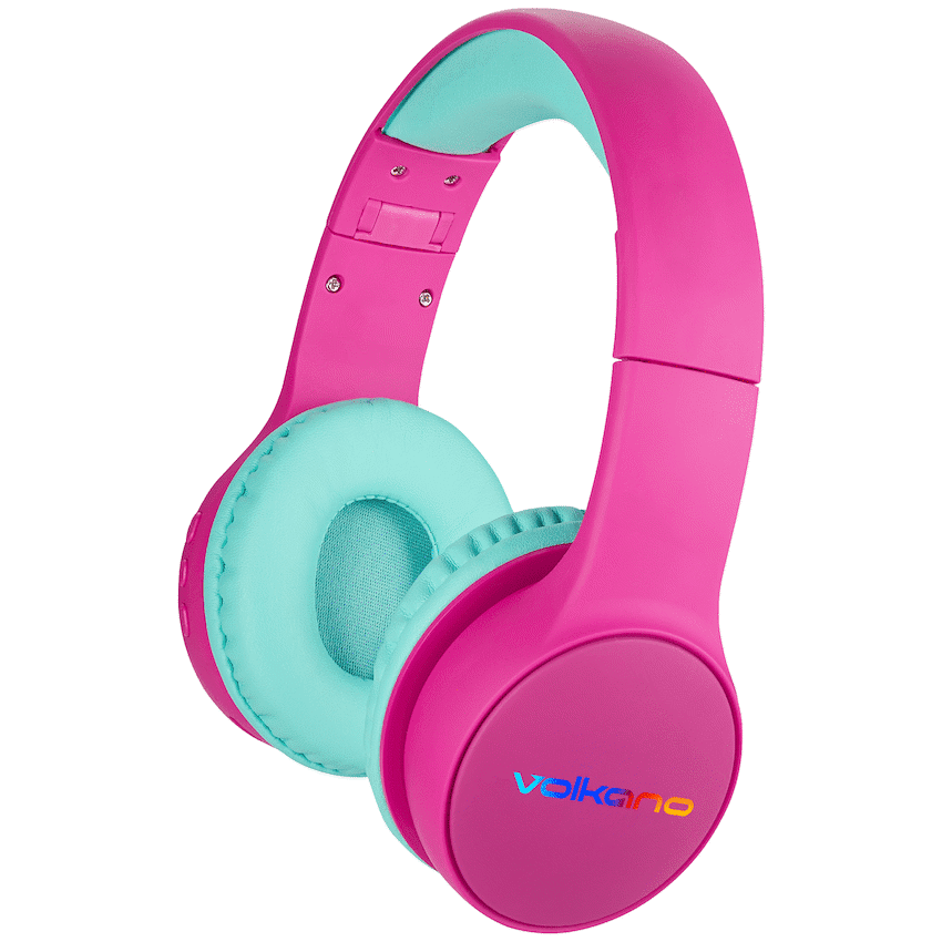 Volkano Kids Atlas Bluetooth Padded Headphones with dB Switch Function - Image 2