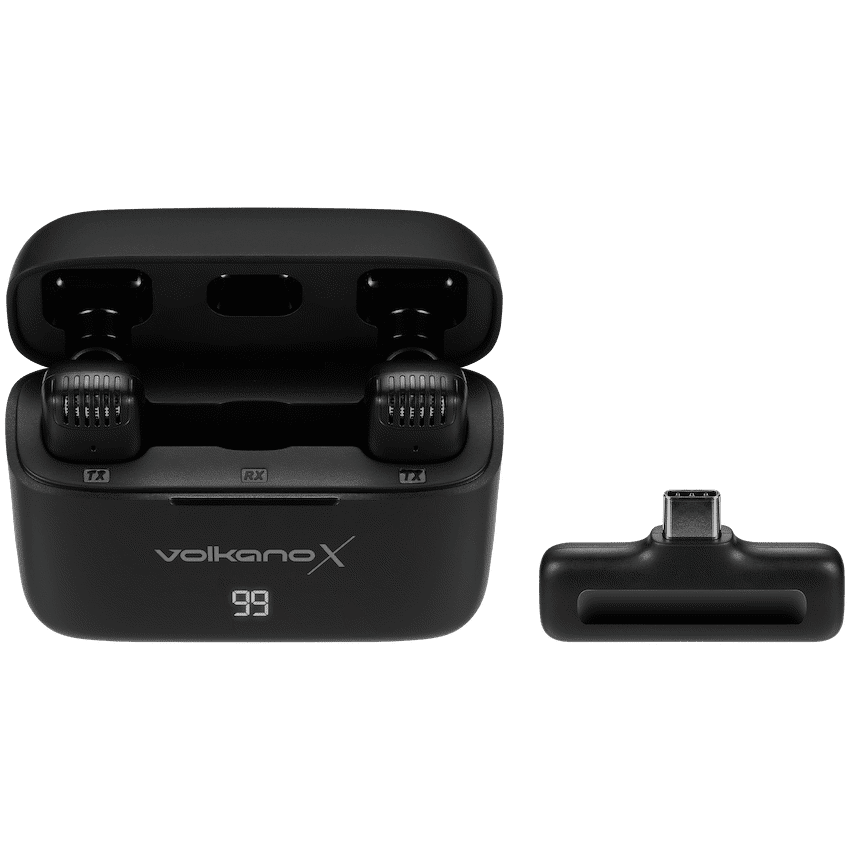 VolkanoX Prodigy 2 Series Wireless Lavalier Microphone - Image 2