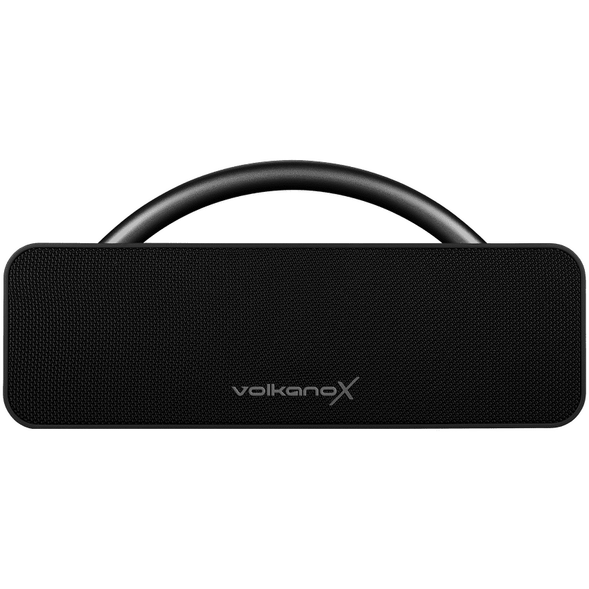 VolkanoX VXS200 Portable Bluetooth Speaker - Black