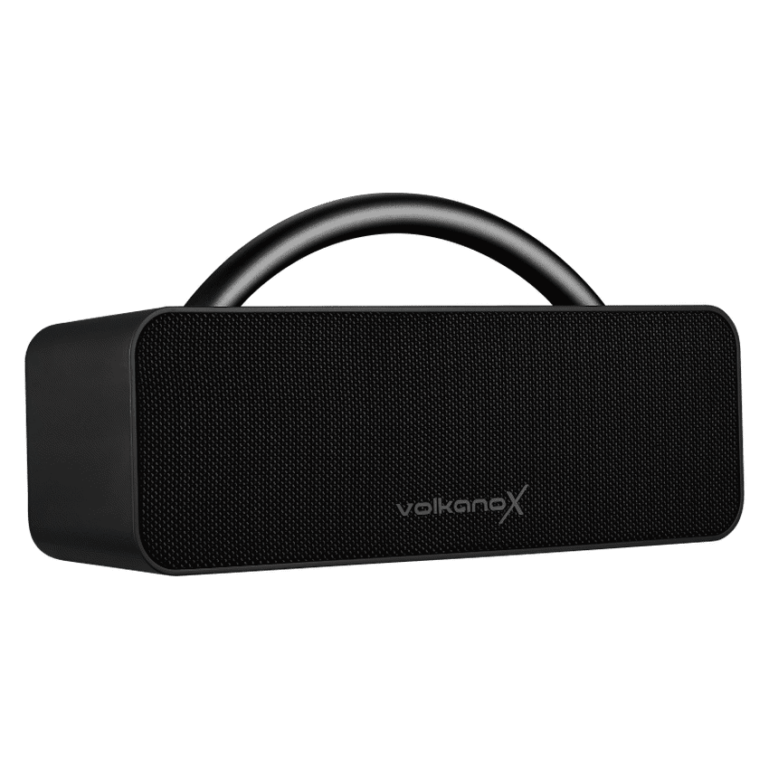 VolkanoX VXS200 Portable Bluetooth Speaker - Black - Image 2